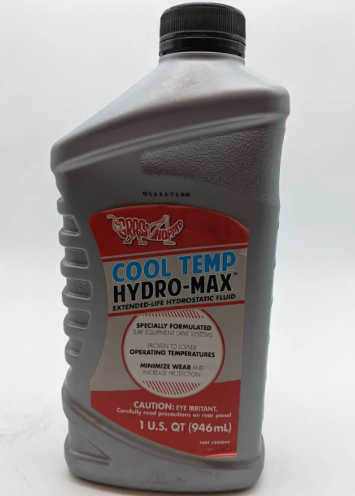 Grasshopper Cooltemp Hydro-Max Transmission Fluid 1 Qt 345044