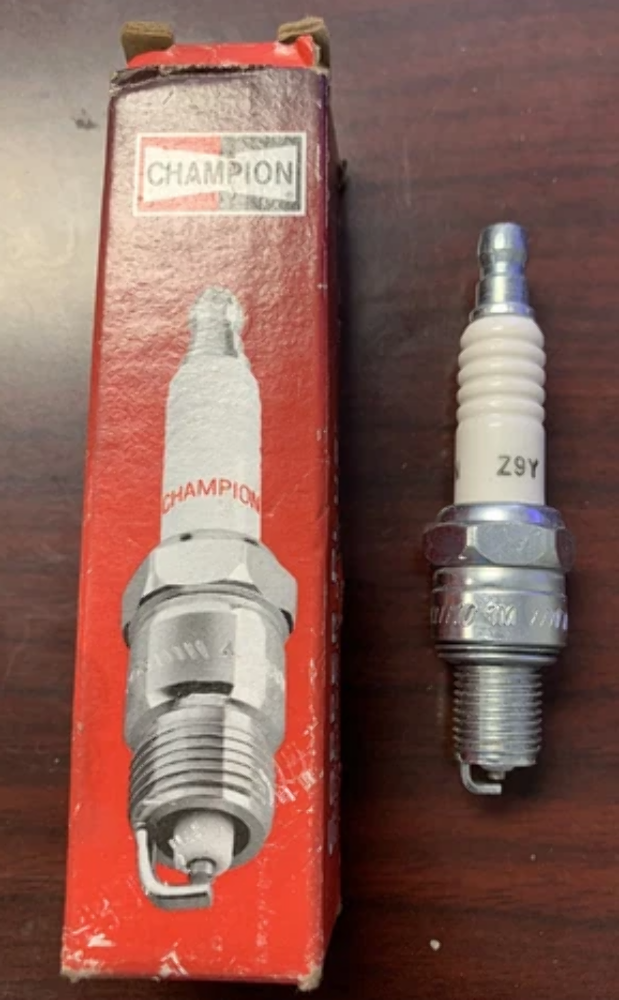 Champion Copper Plus Small Engine Ignition Spark Plug Z9Y - Sun