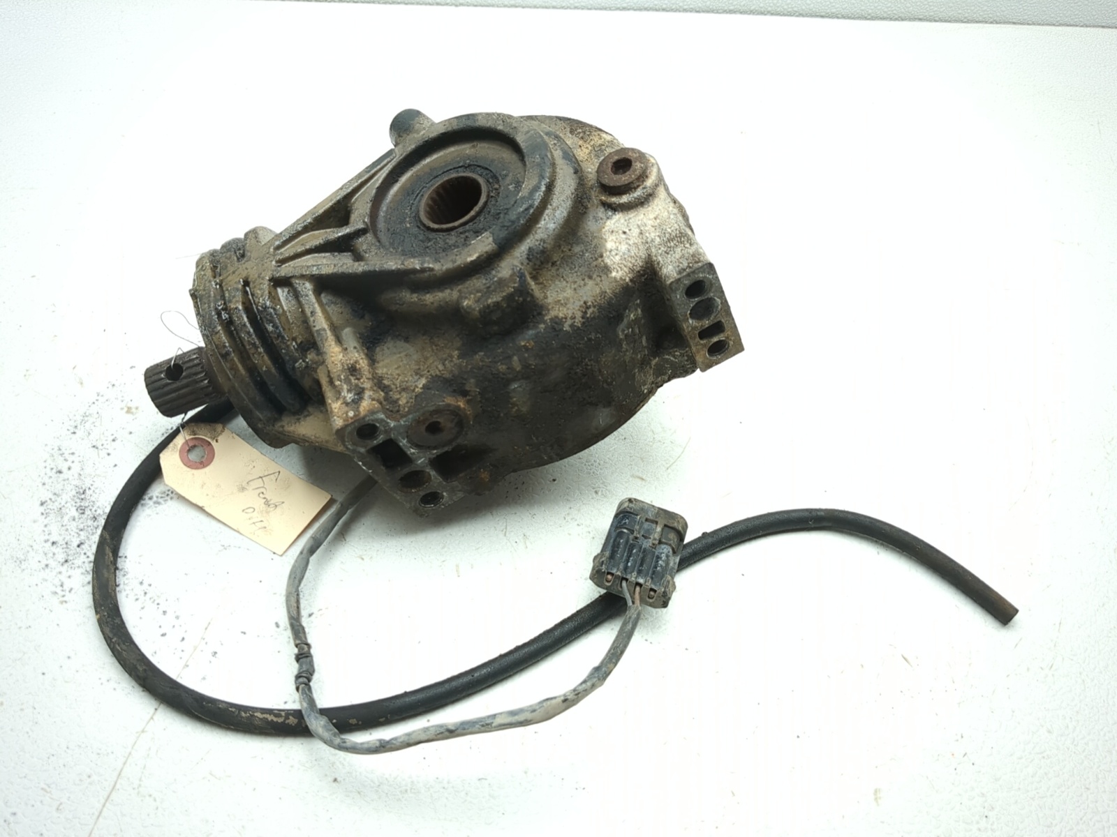 15-18 Polaris Ranger Crew Diesel Front Differential 1334181 - Sun