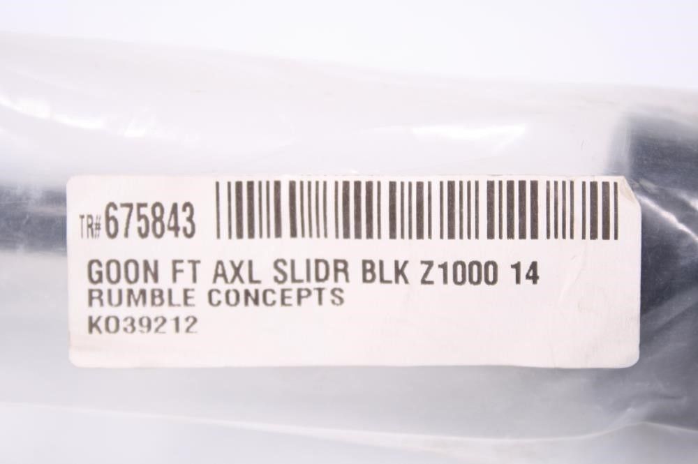 Rumble Concepts Goon Front Axle Sliders Kawasaki 2014 Z1000 K039212
