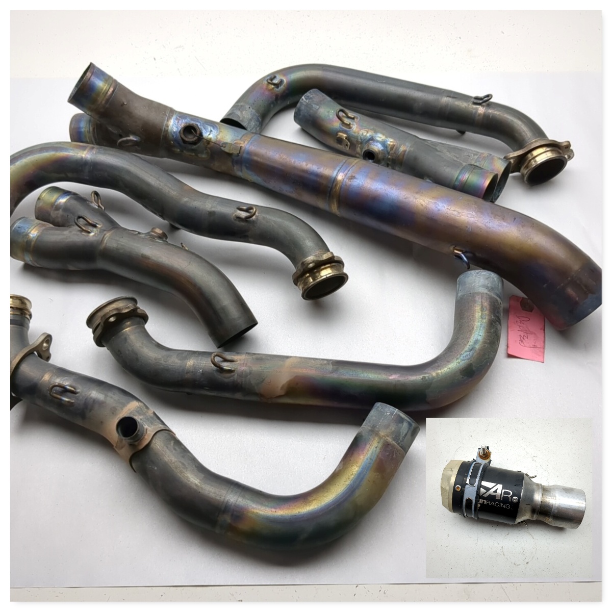 15-18 BMW S1000RR Full Exhaust Header Muffler Set - Sun Coast