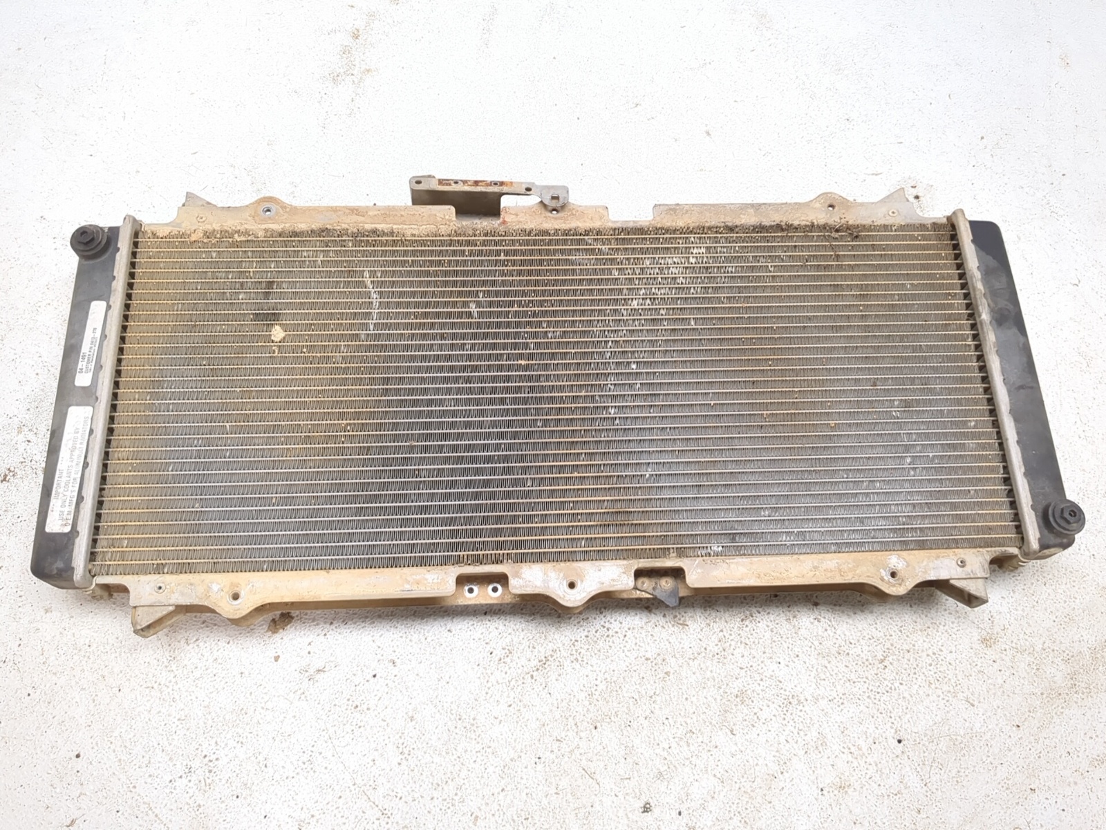 11-13 Arctic Cat Wildcat 1000i H.O Front Radiator Cooler 0413-278