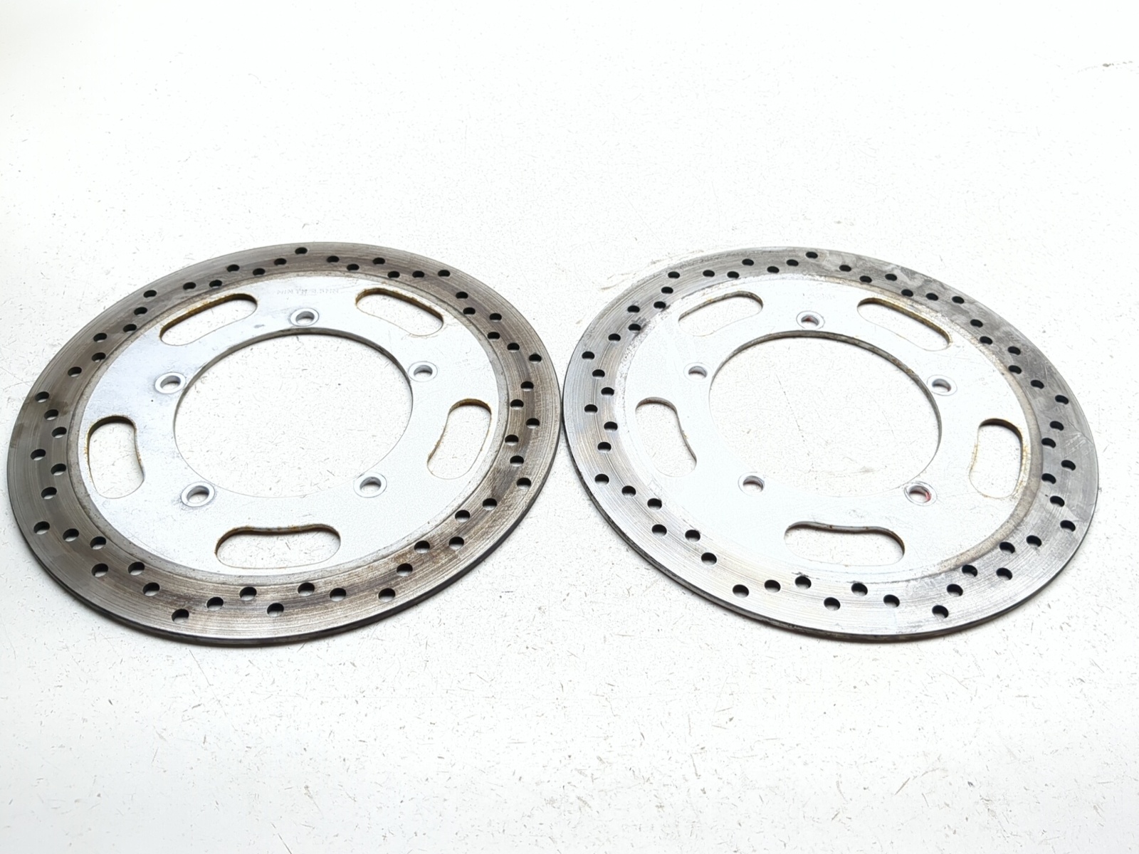 05-08 Kawasaki VN1600 Vulcan Nomad Front Brake Rotor Disc Set 41080-0095-CM
