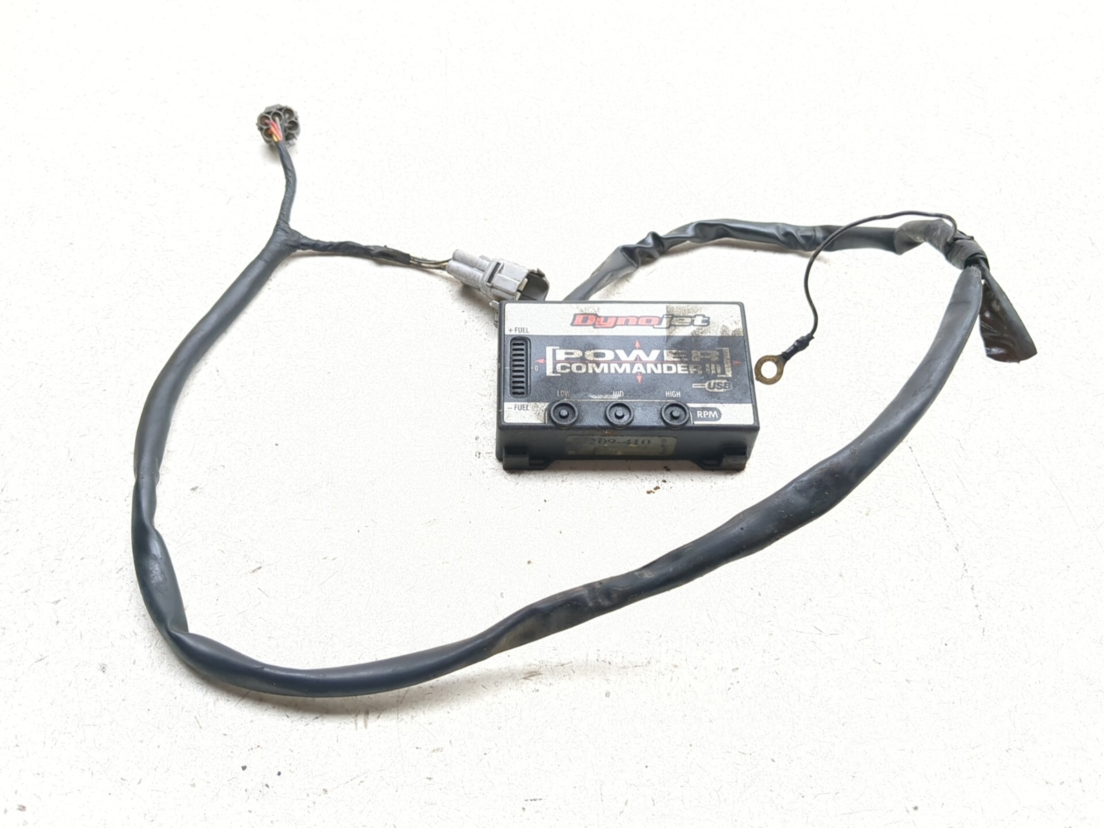 05-08 Kawasaki VN1600 Vulcan Nomad Dyno - Fuel injector Module
