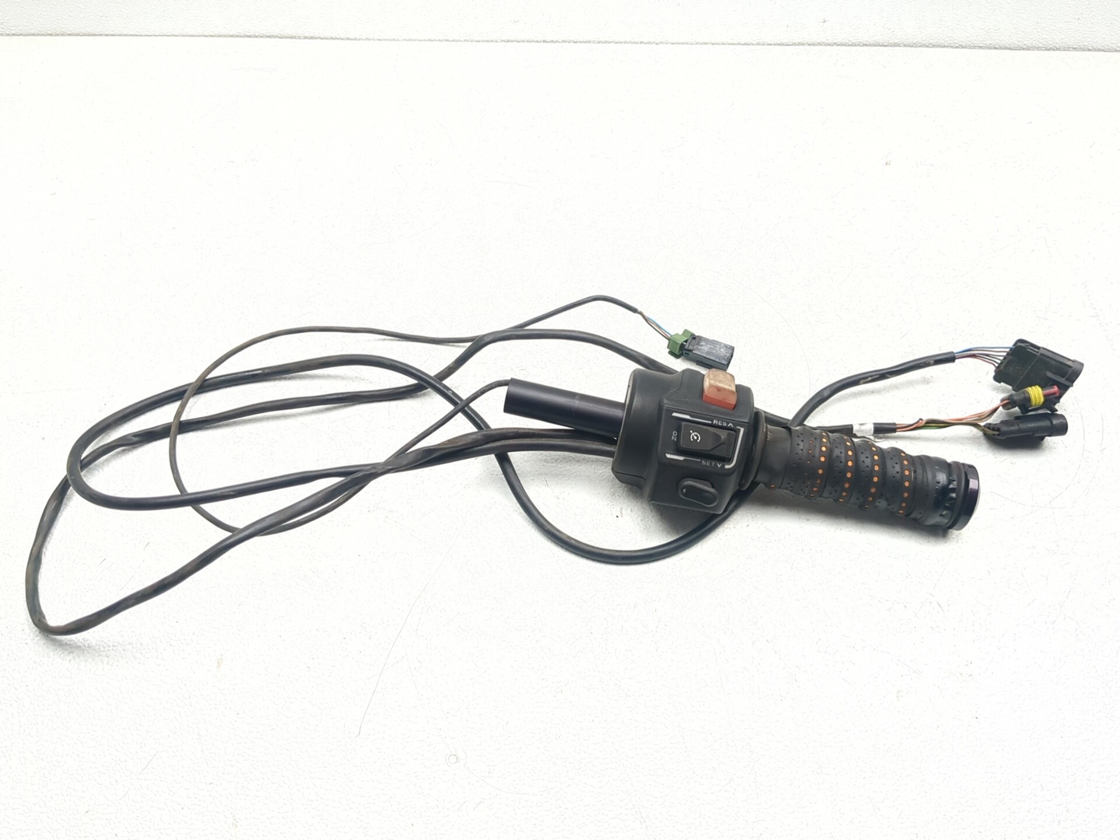 10-13 Can Am Spyder RT-S SE5 Front Right Handlebar Switch Assembly