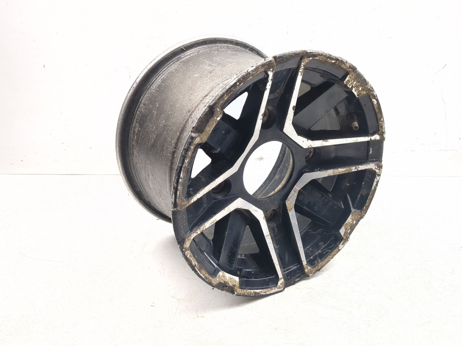 14-19 Polaris Ranger 570 EPS Rear Wheel Rim 12X8 1521628-067 - Sun