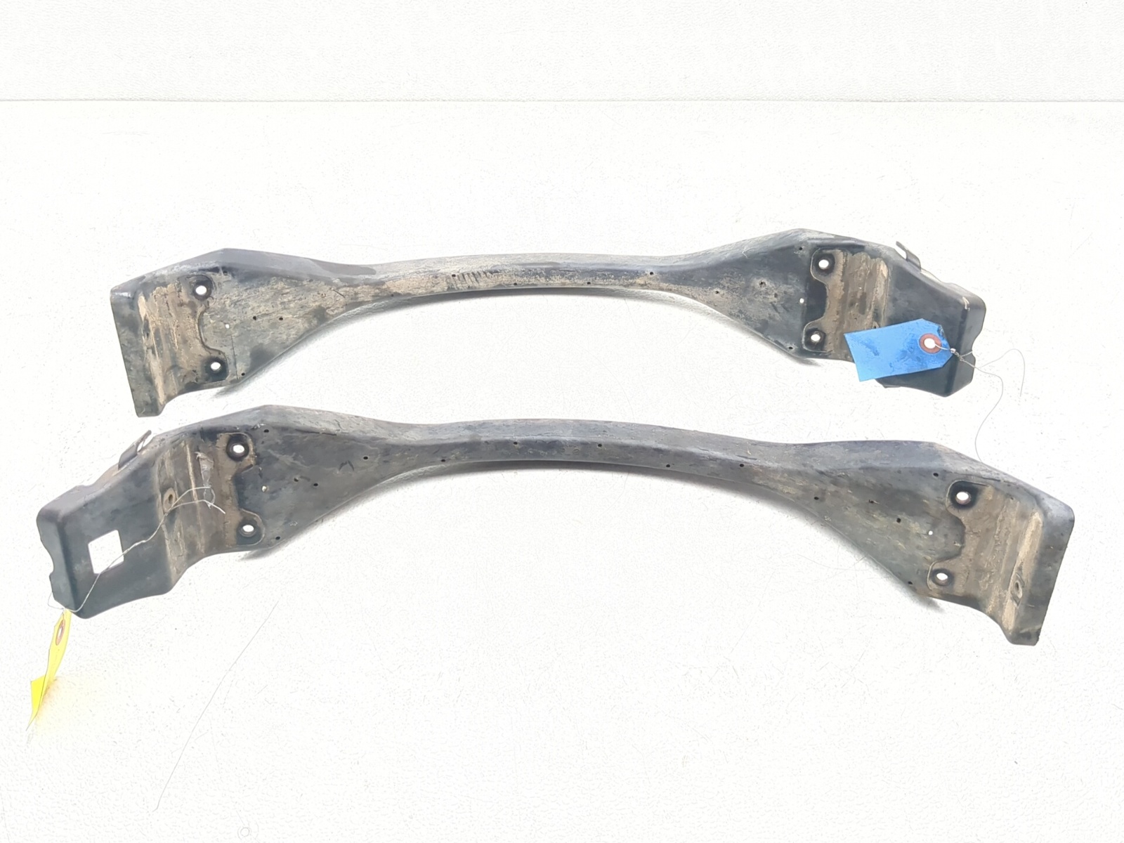 10-13 Can Am Spyder RT-S SE5 Front Left Right Fender Support Bracket Set