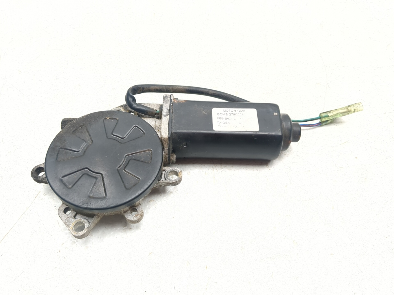 10-13 Can Am Spyder RT-S SE5 Front Windshield Adjustment Motor