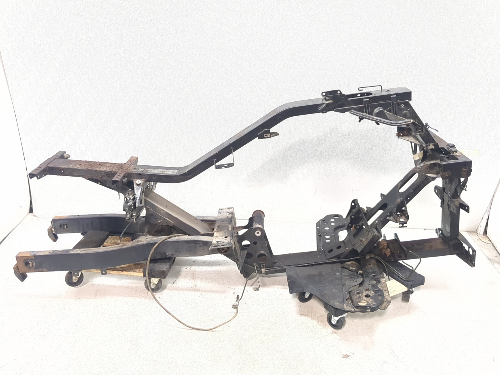 10-13 Can Am Spyder RT-S SE5 Main Frame Chassis STRAIGHT CLN