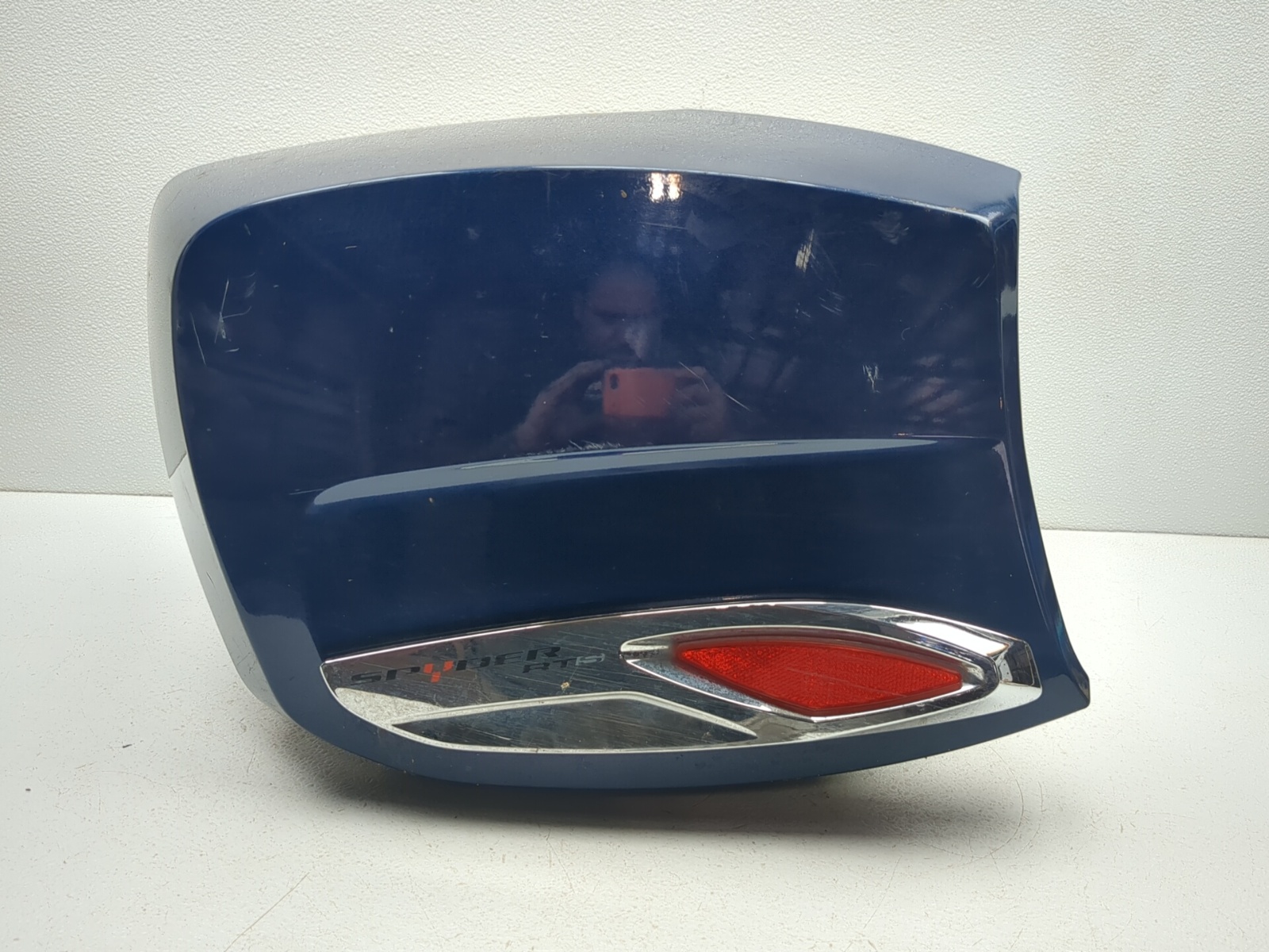 10-13 Can Am Spyder RT-S SE5 Rear Left Saddlebag Pannier