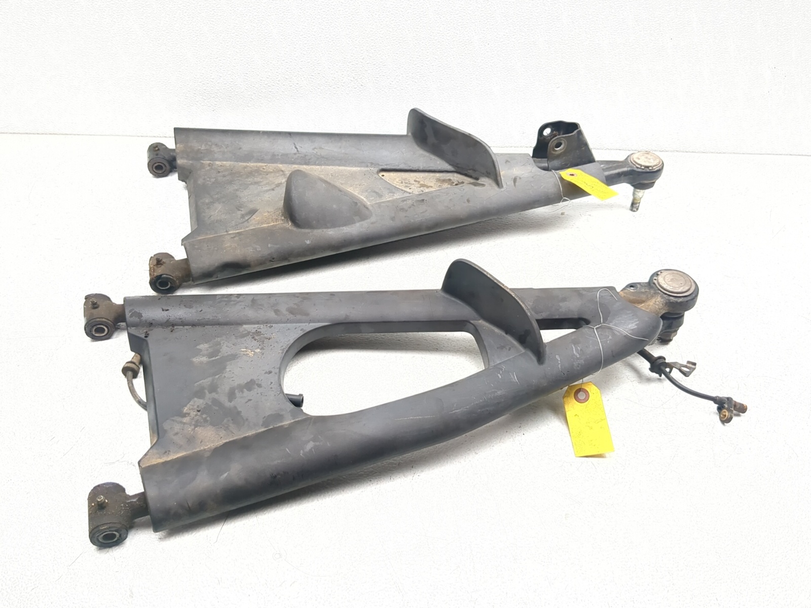 10-13 Can Am Spyder RT-S SE5 Front Left Upper Lower Control Arm Set