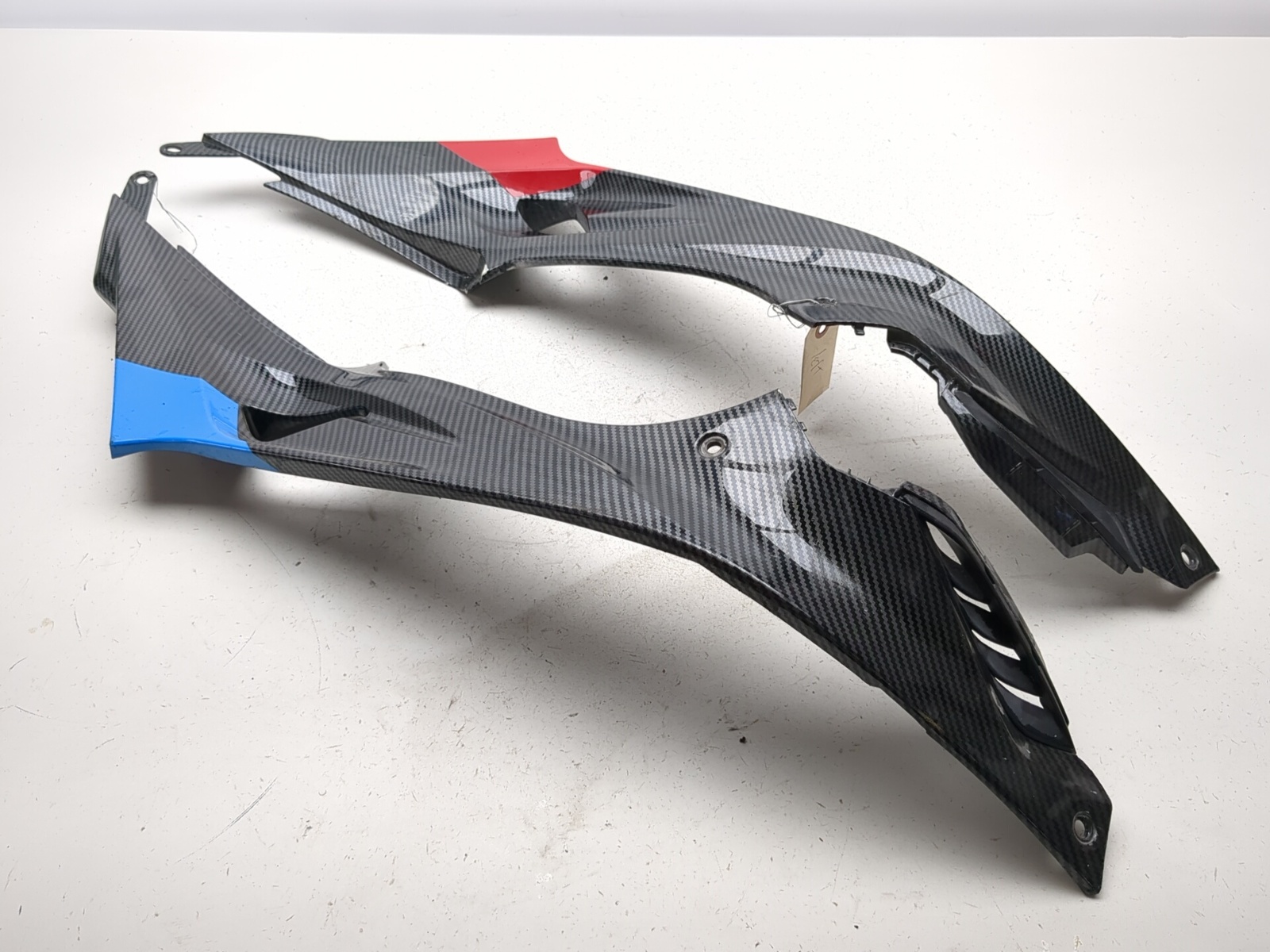  S1000RR '15～18 カーボンタンクサイドカウル 15-18 BMW S1000RR ZXMT Left Right Side Fairing Panel Set - Sun