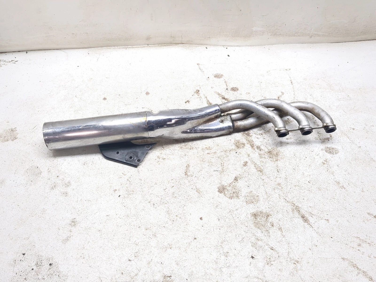 97-04 Honda Valkyrie 1500 GL1500C Left Exhaust Muffler Header Pipe 18300-MZ0-003