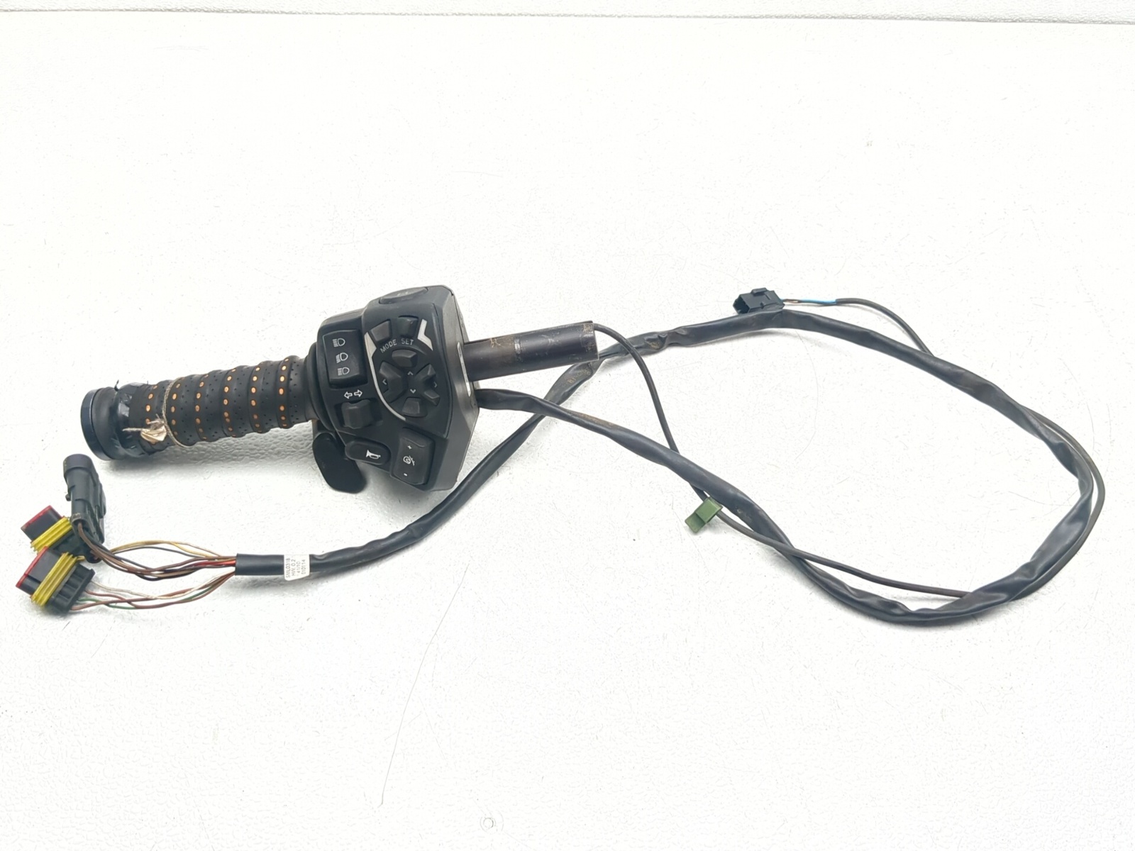 10-13 Can Am Spyder RT-S SE5 Front Left Handlebar Switch Assembly