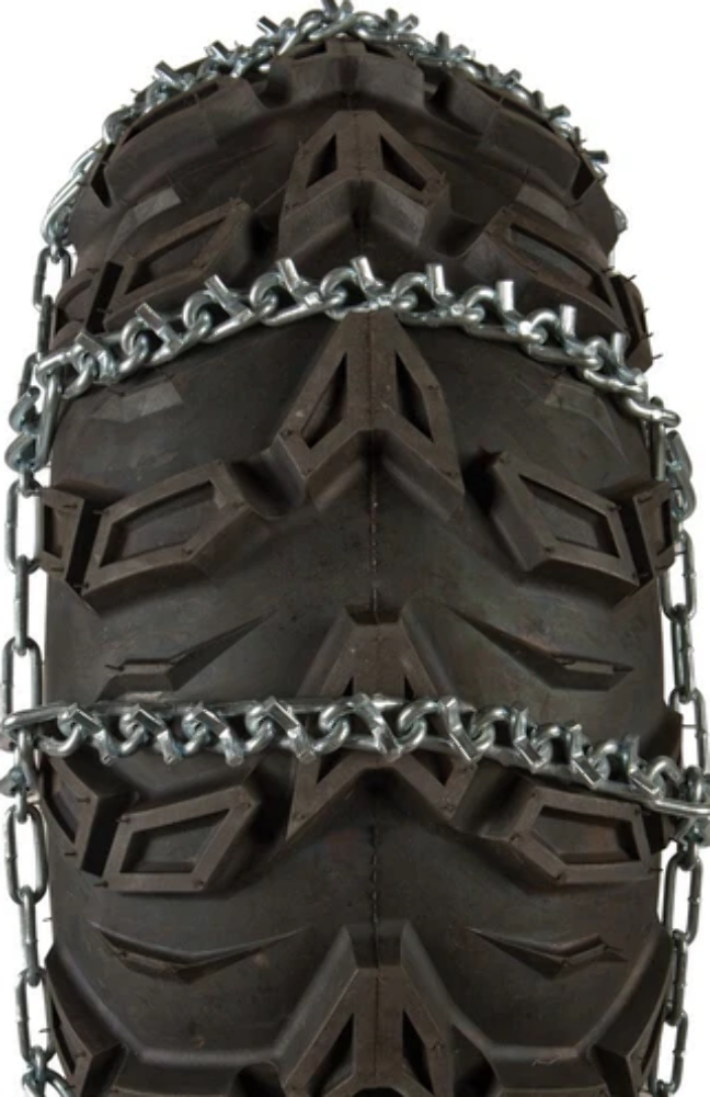 オーダー Sedona V-Bar ATV UTV Tire Snow Chains Size B 9IN 61-4717 - Sun