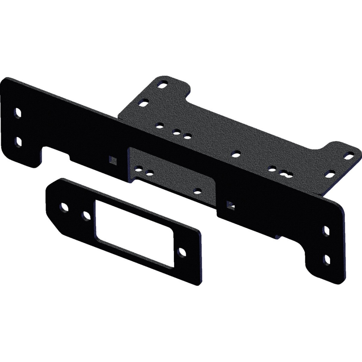 まき 17-25 Kawasaki Mule SX XC KFI Winch Mount 101380 - Sun Coast Cycle
