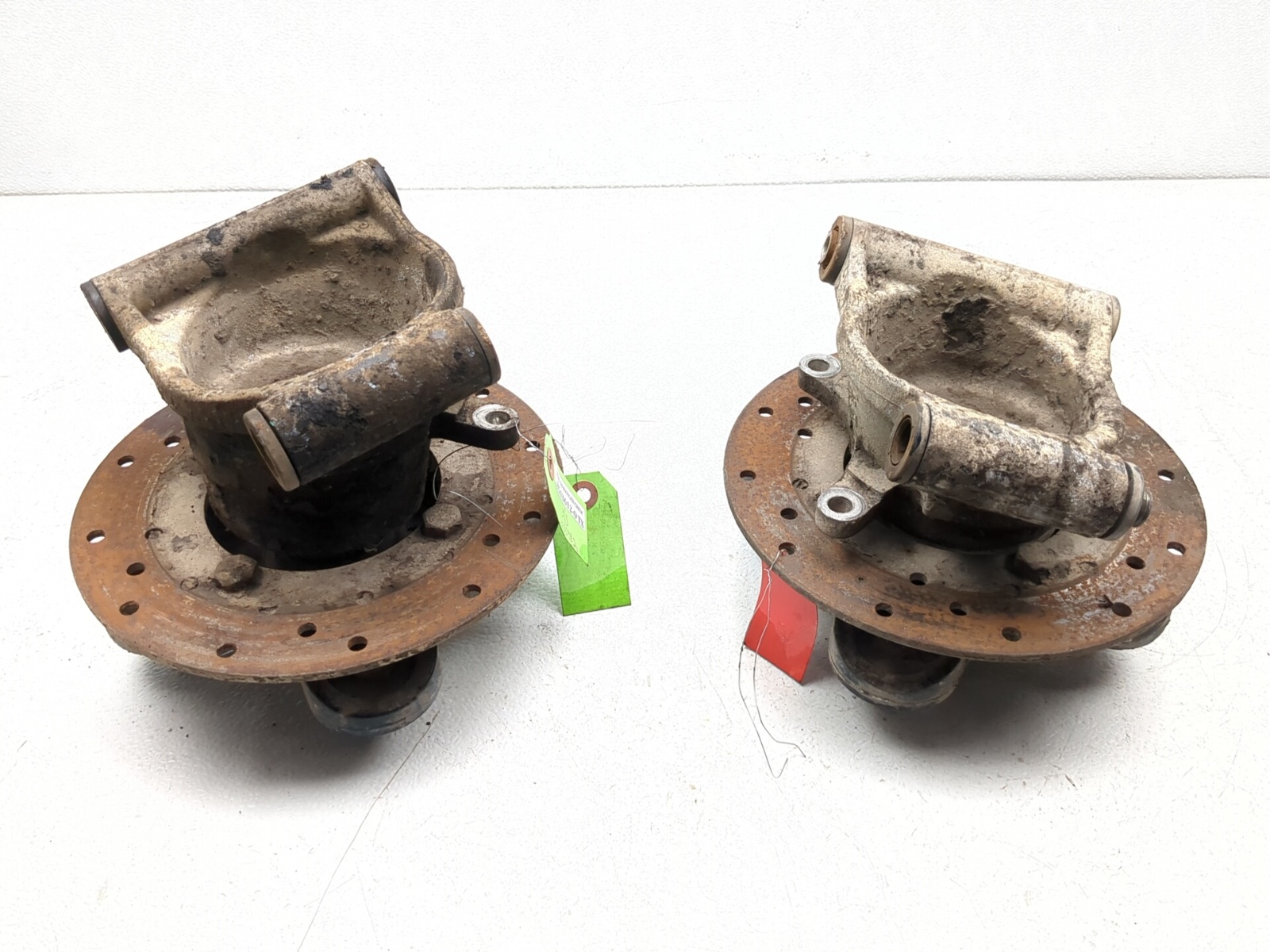 15-18 Polaris Ranger Crew Diesel Rear Left Right Knuckle Assembly