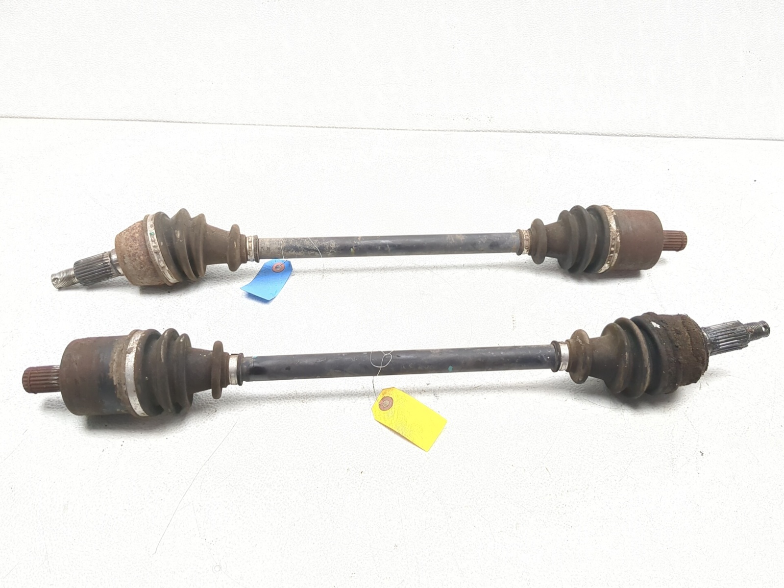 15-18 Polaris Ranger Crew Diesel Front Left Right CV Axle Set