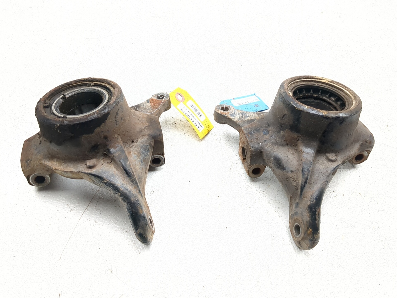 15-18 Polaris Ranger Crew Diesel Front Left Right Steering Knuckle