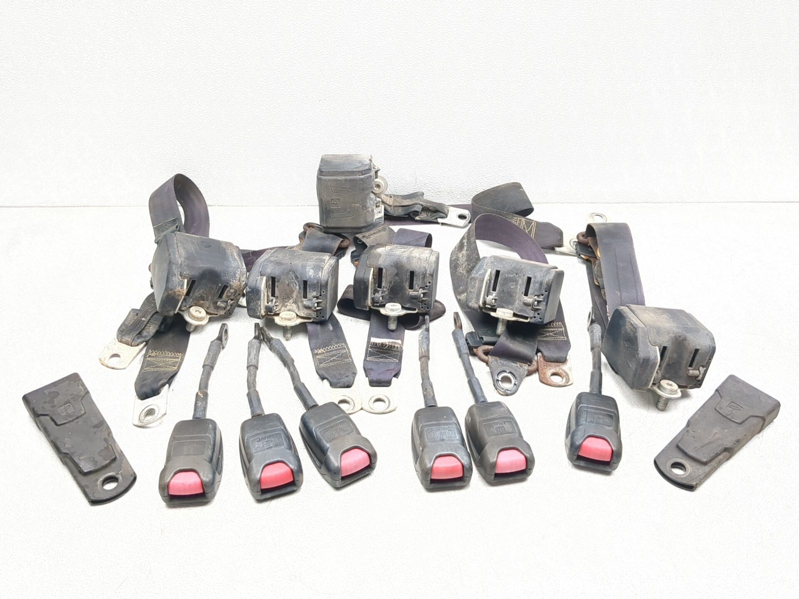 その他 r 15-18 Polaris Ranger Crew Diesel Seat Belt Set 2638785 - Sun Coast
