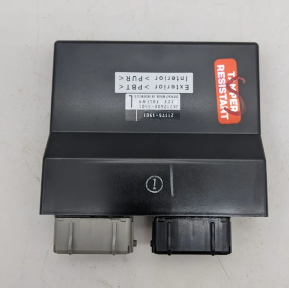 カワサキ（Kawasaki） ZX-6R ECU 純正 中古 バイク 部品 ZX600K NINJA