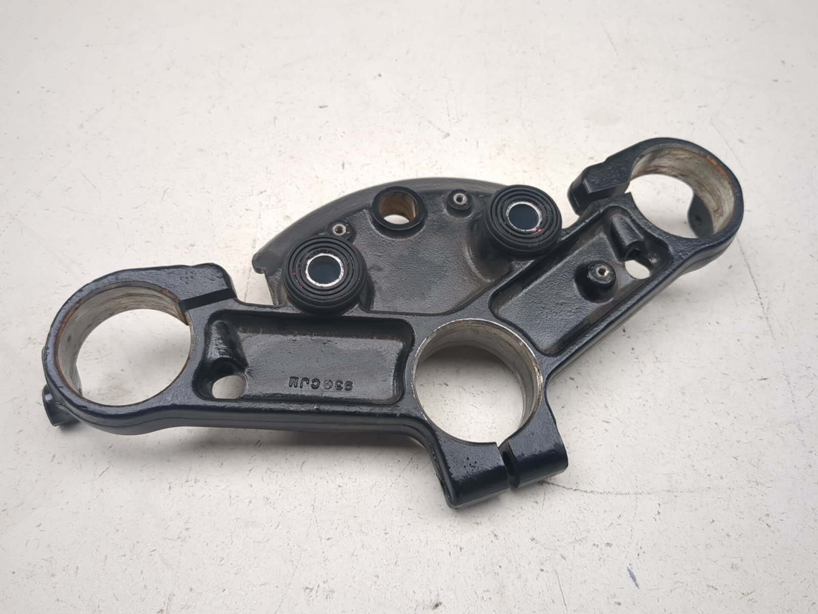 17-23 Harley Street Glide FLHX Front Upper Triple Tree Clamp