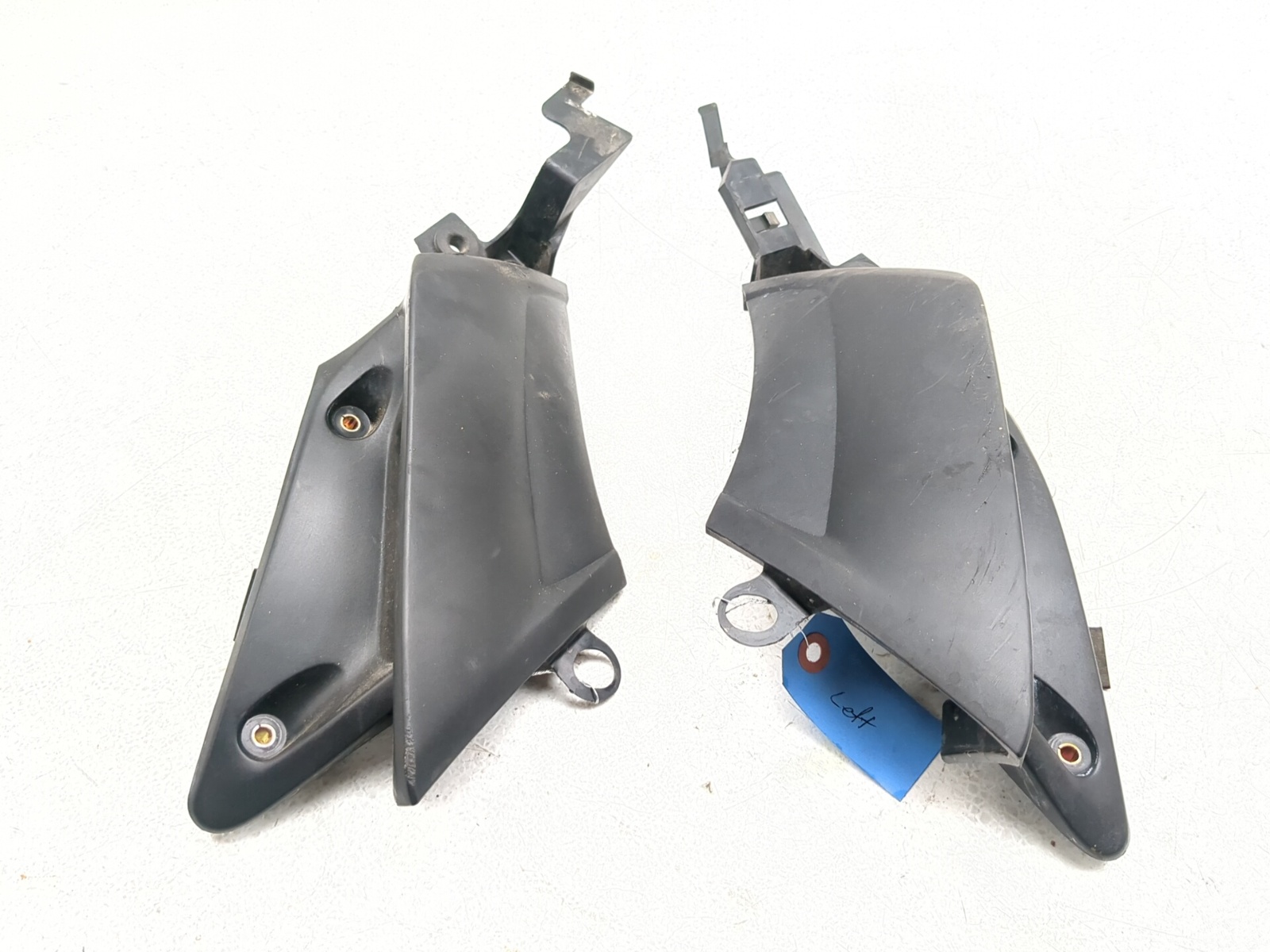 パーツ YAMAHA 03-05 Yamaha YZF Front Left Right Inner Side Fairing Panel Set 5SL