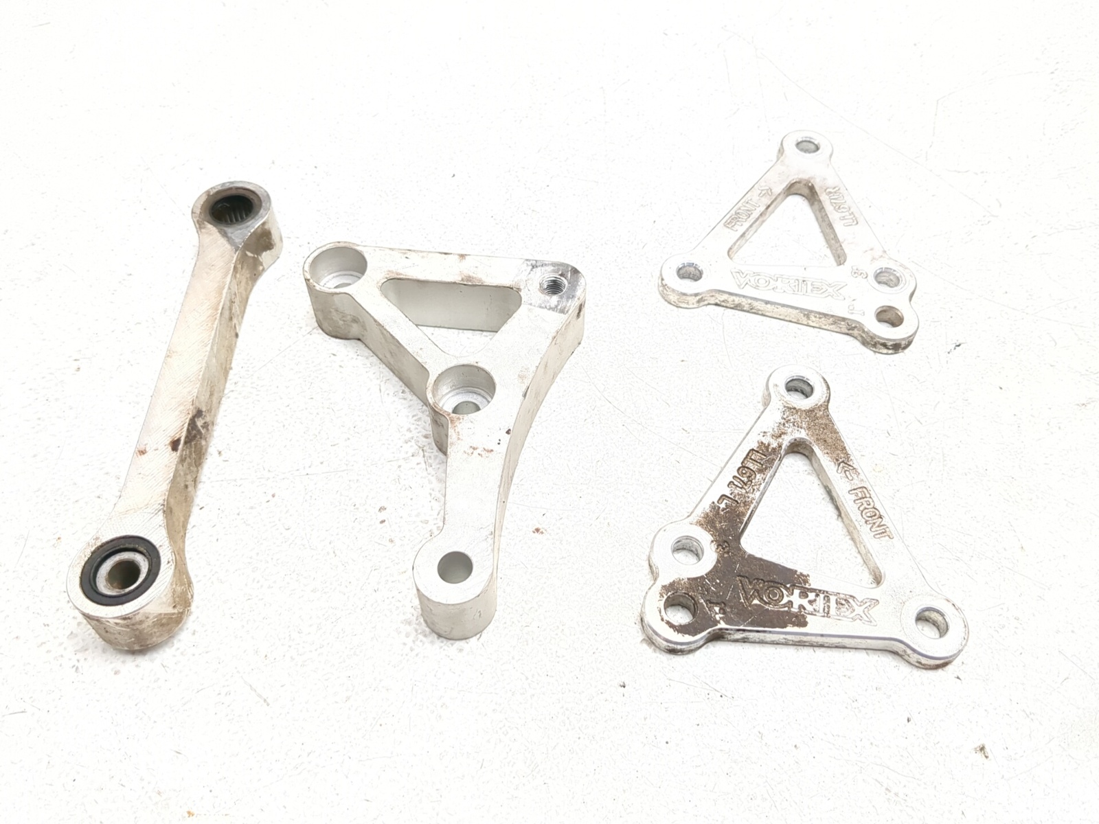 03-05 Yamaha YZF R6 Rear Suspension Linkage Set - Sun Coast Cycle