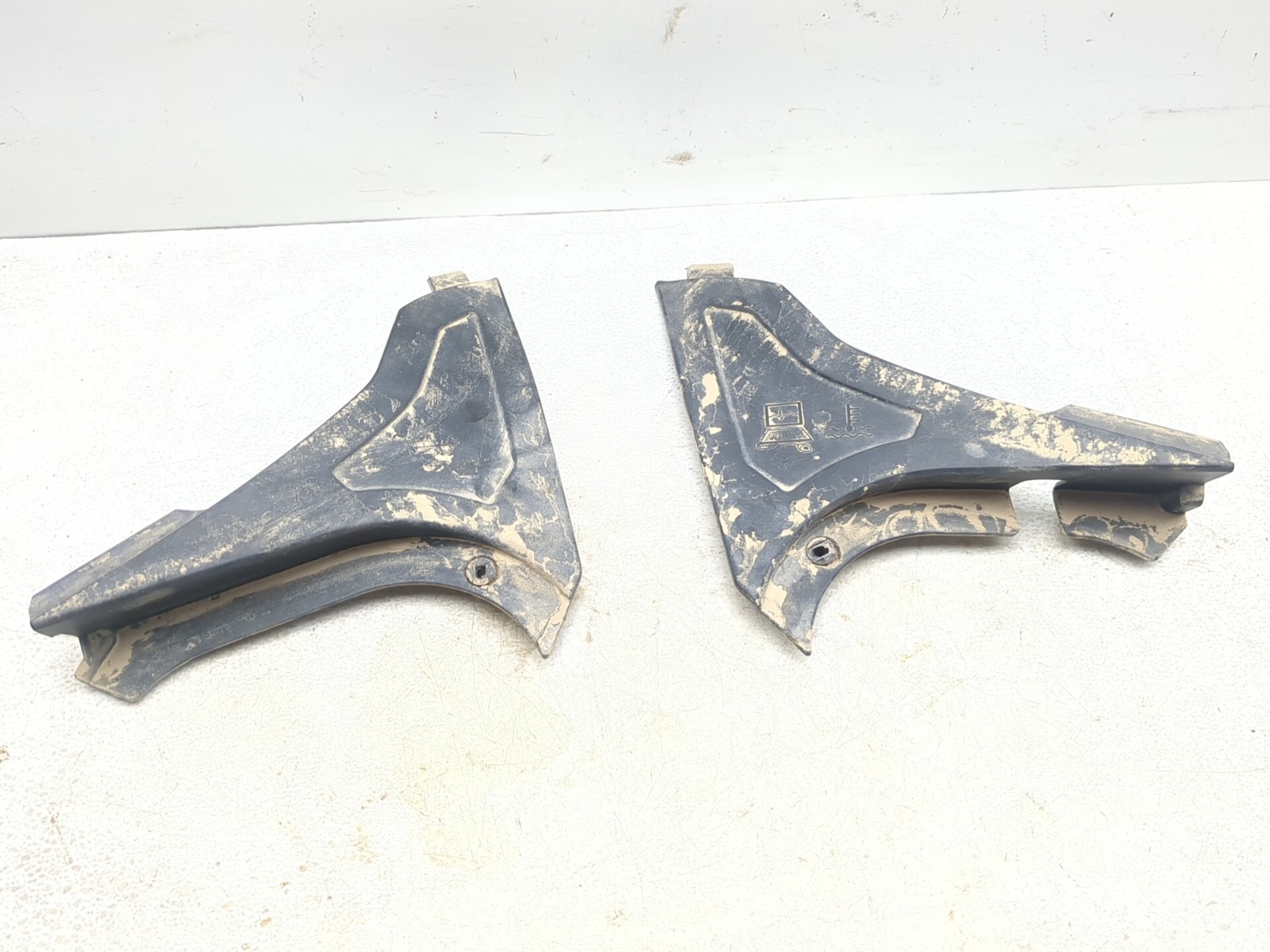 10-13 Can Am Spyder RT-S SE5 Front Left Right Service Access Panel