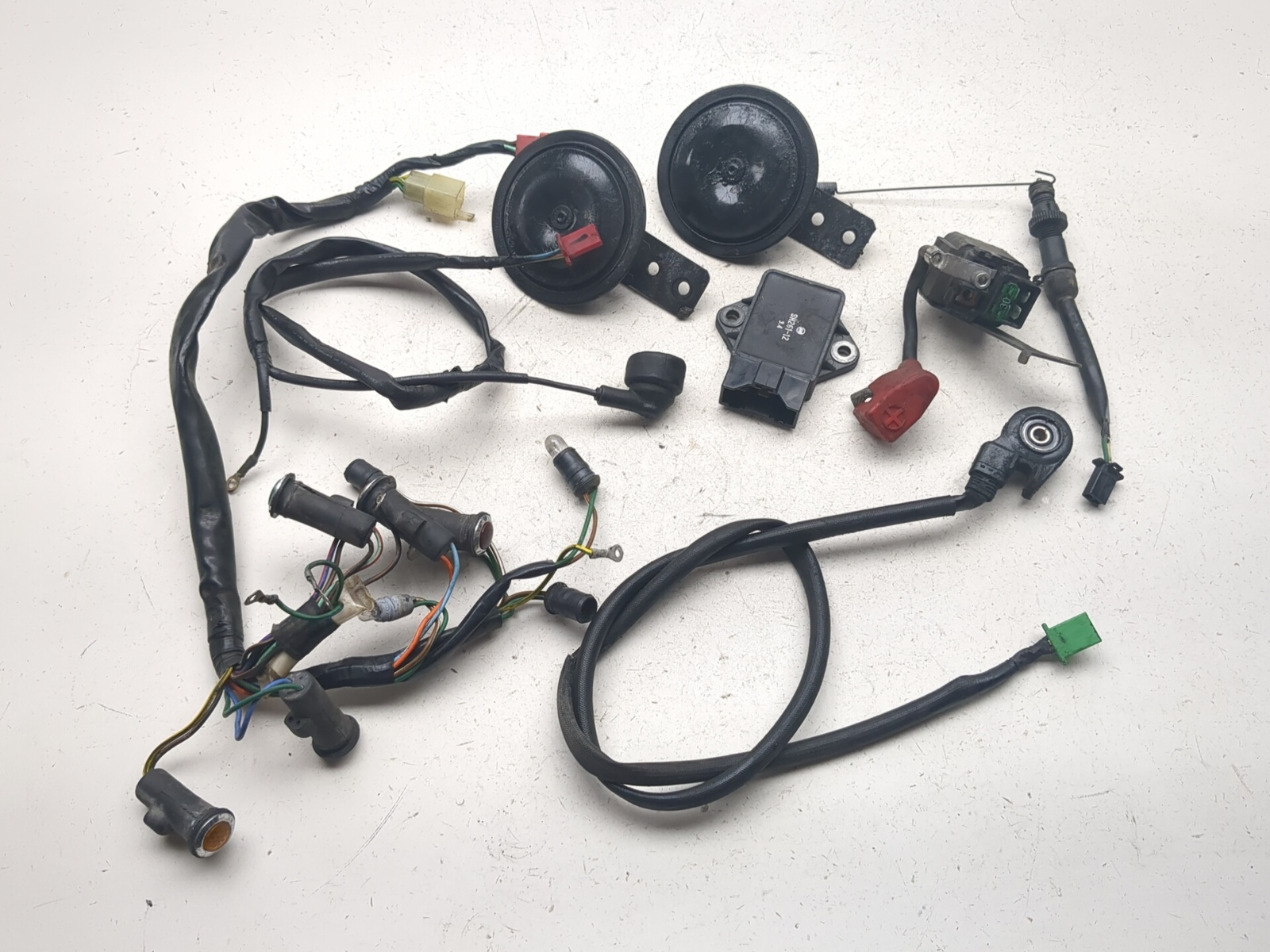 92-98 Honda CB1000 Regulator Horn Sensor Starter Solenoid Cable Set SH261-12