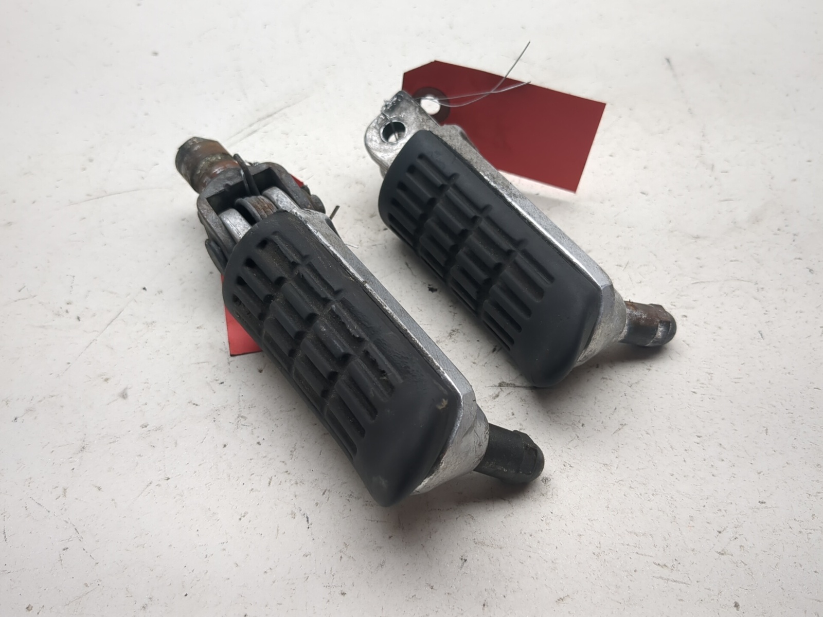 92-98 Honda CB1000 Front Left Right Foot Peg Set 50642-MM5-000