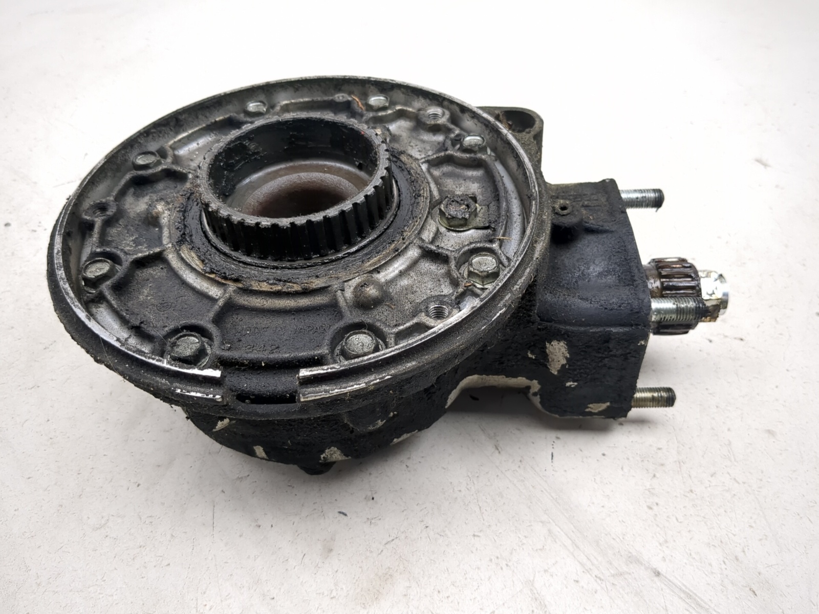 86-03 Kawasaki Voyager ZG1200 Rear Left Final Drive 13101-1156-7J
