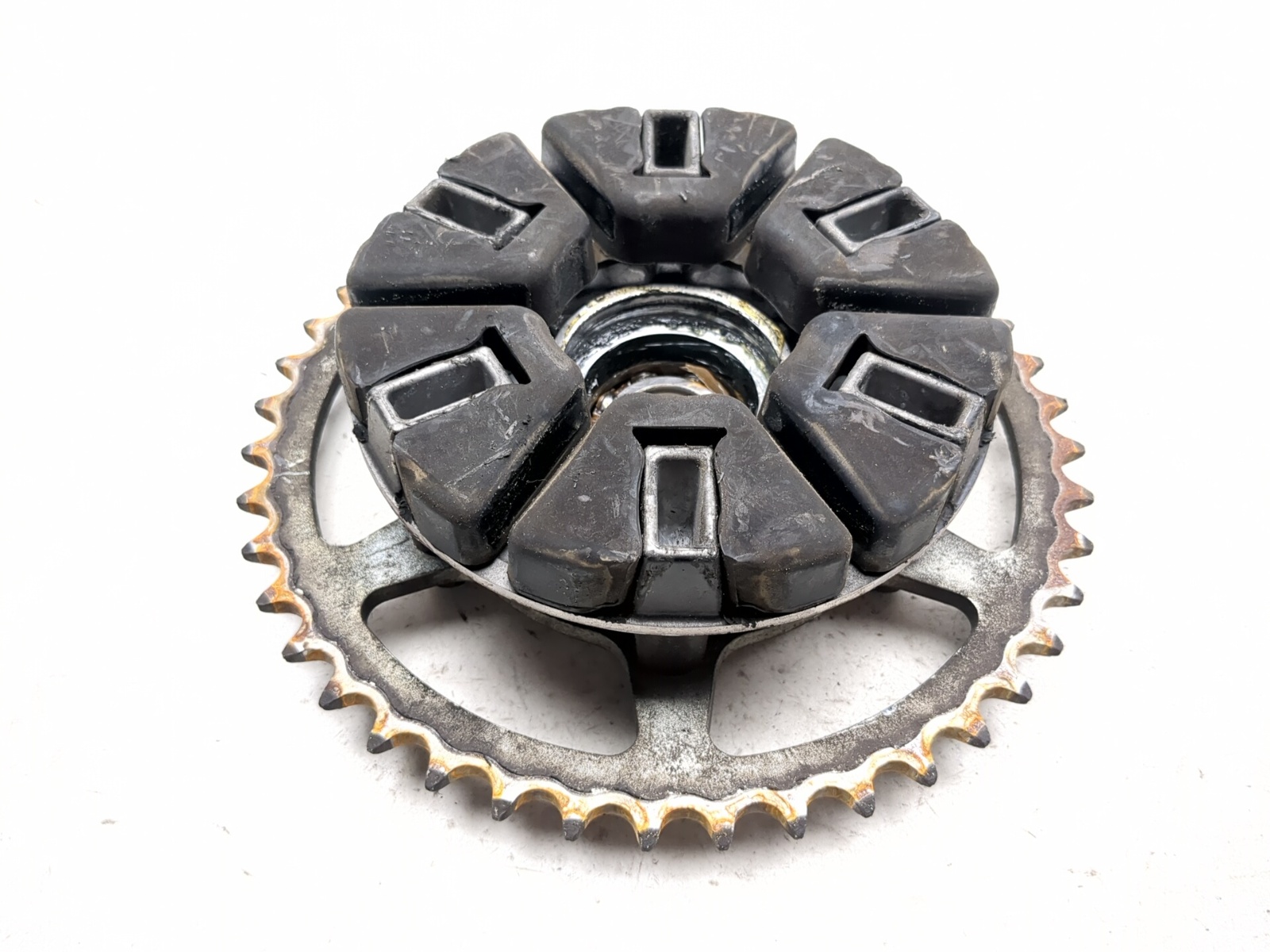 24-26 Kawasaki Ninja EX500 Rear Sprocket Carrier Cush Drive