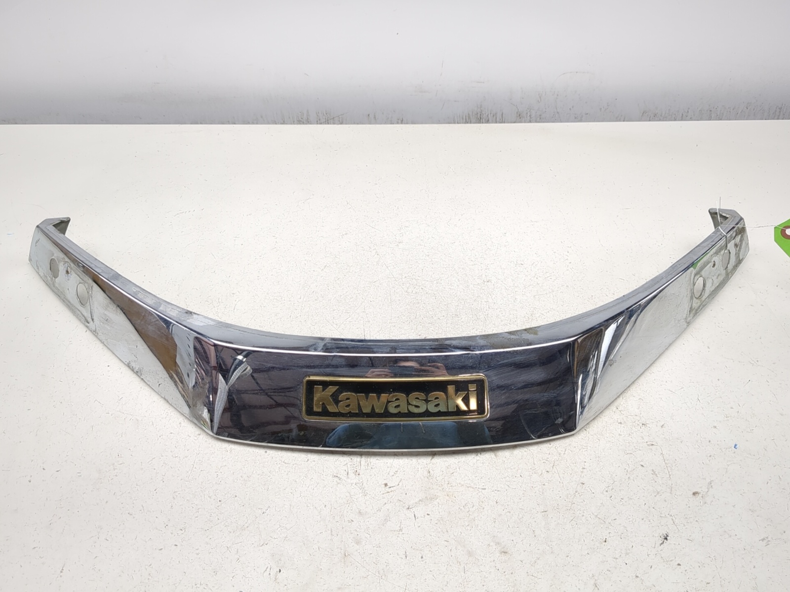 86-03 Kawasaki Voyager ZG1200 Front Fairing Chrome Trim 14024-1280