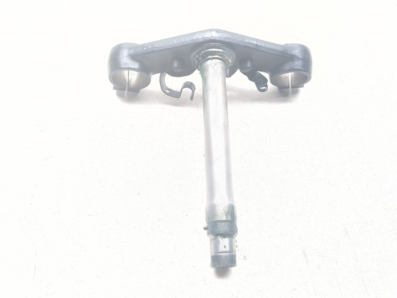 24-26 Kawasaki Ninja EX500 Front Lower Triple Tree Yoke Stem Clamp