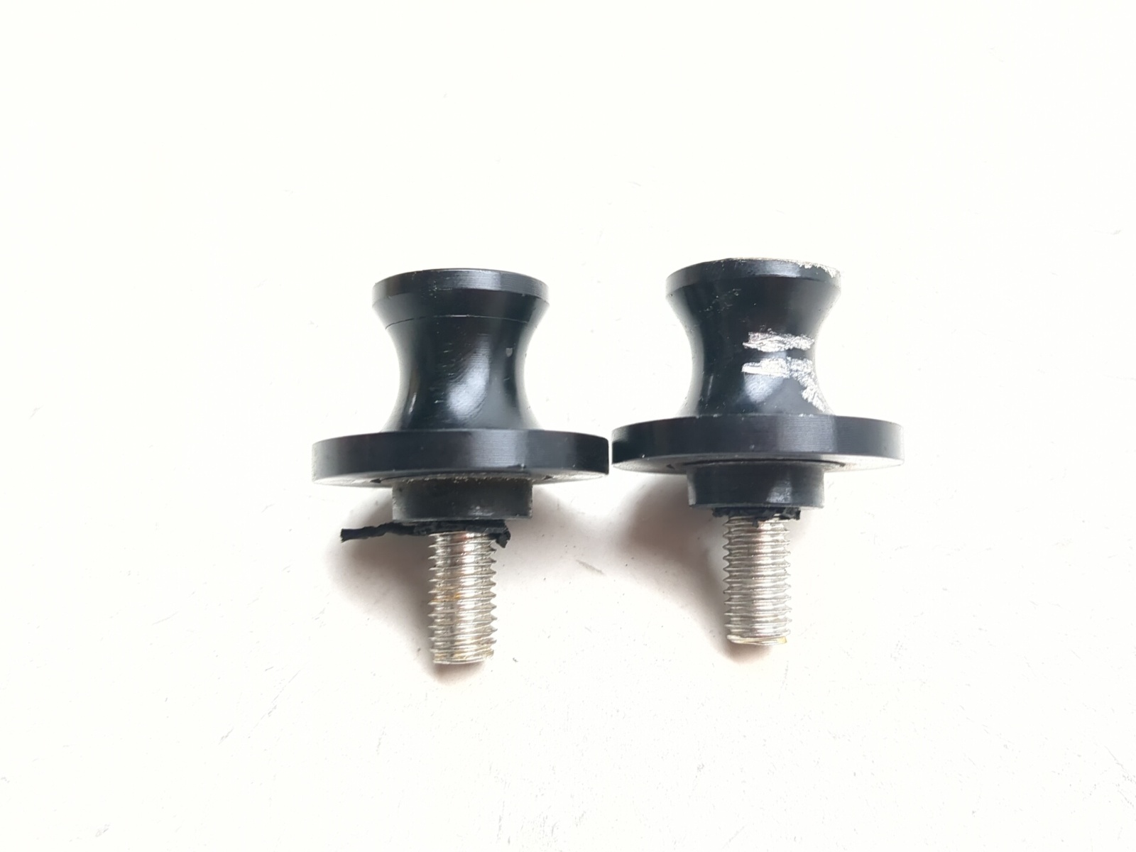 24-26 Kawasaki Ninja EX500 Rear Left Right Swingarm Spool Set TRSH