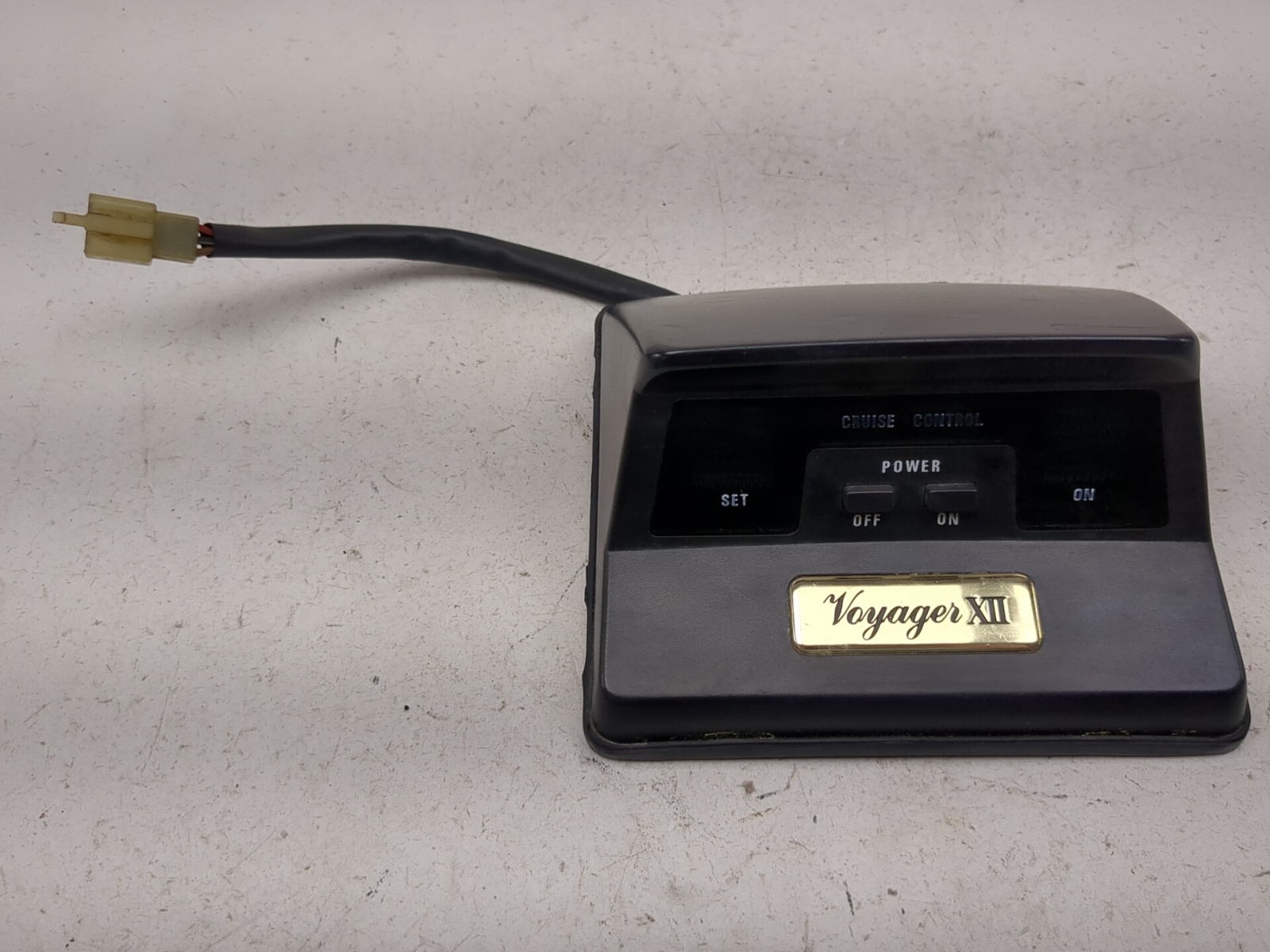 86-03 Kawasaki Voyager ZG1200 Front Cruise Control Switch Panel