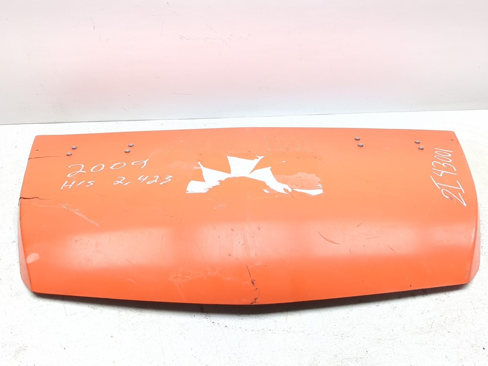 06-10 Kubtoa RTV 900 Front Fender Cover Hood K7571-54113 - Sun