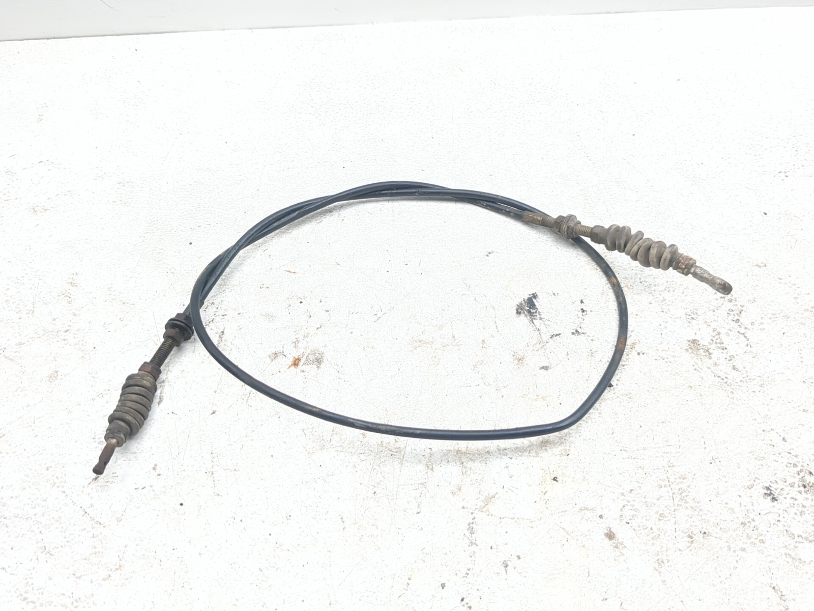 06-10 Kubtoa RTV 900 Transmission Gear Shift Shifter Cable Line