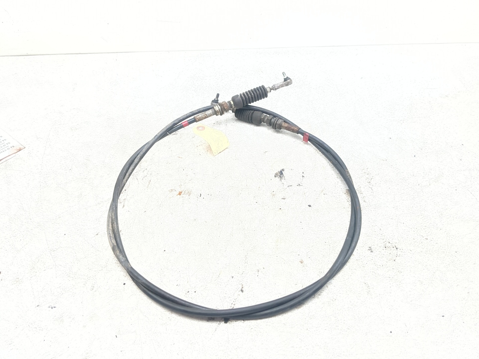 06-10 Kubtoa RTV 900Transmission Gear Shift Range Selector Cable