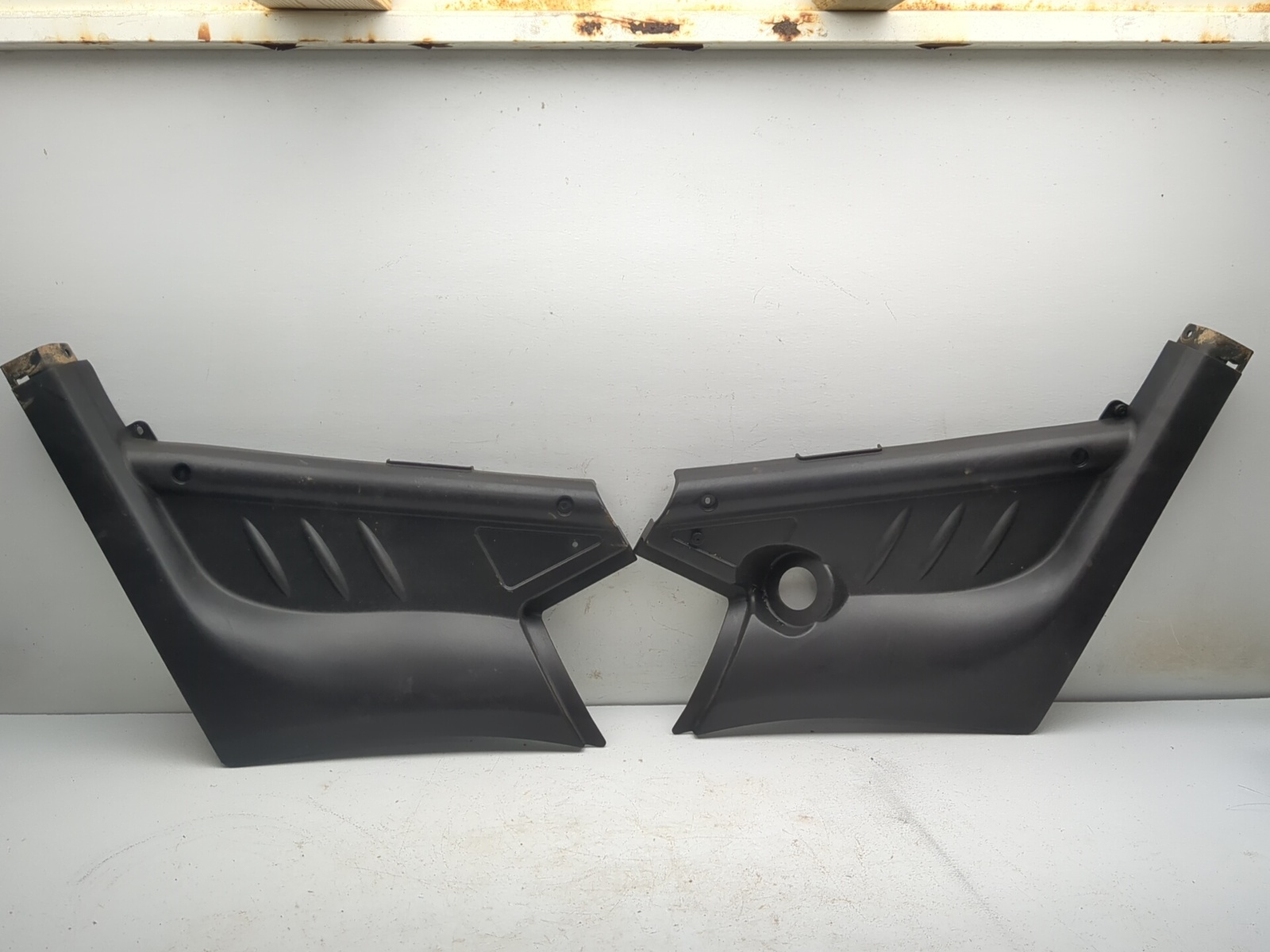 14-22 Kymco UXV700i UXV 700 Front Left Right Lower Rocker Side Panel Set