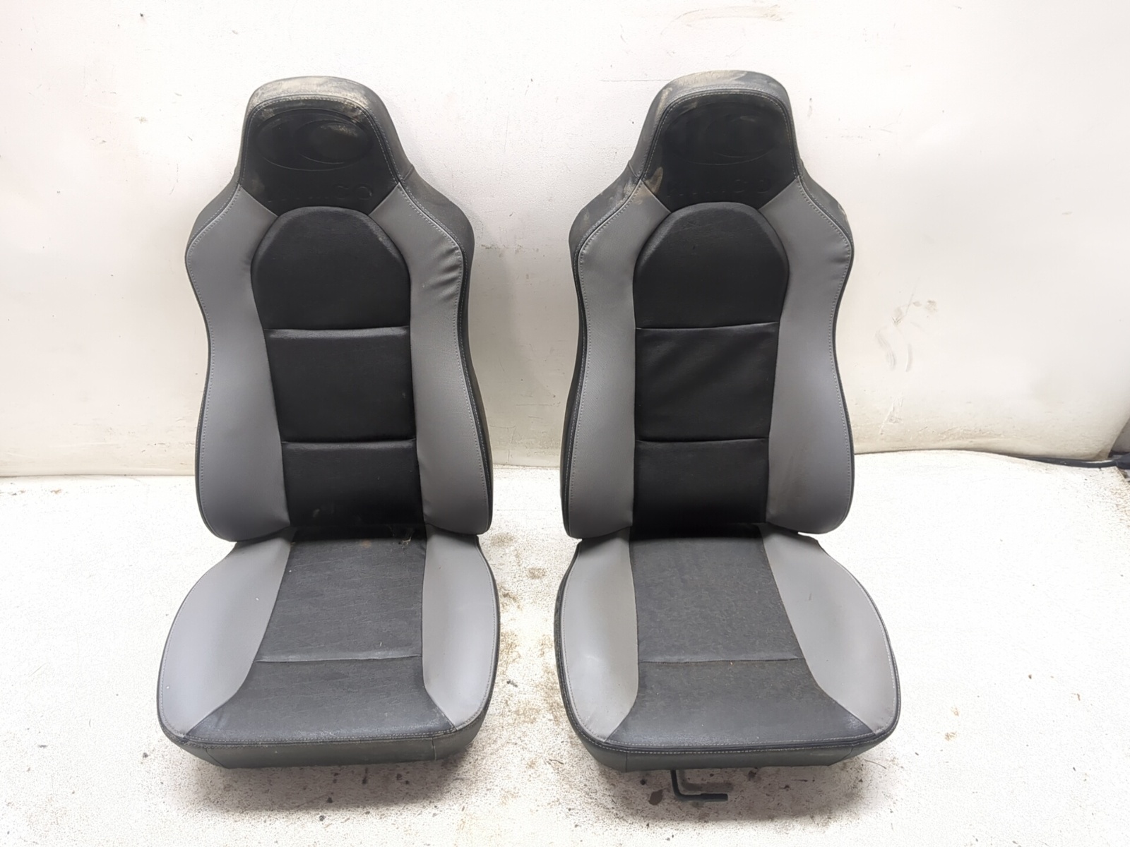 14-22 Kymco UXV700i UXV 700 Front Driver Passenger Seat Assembly Set