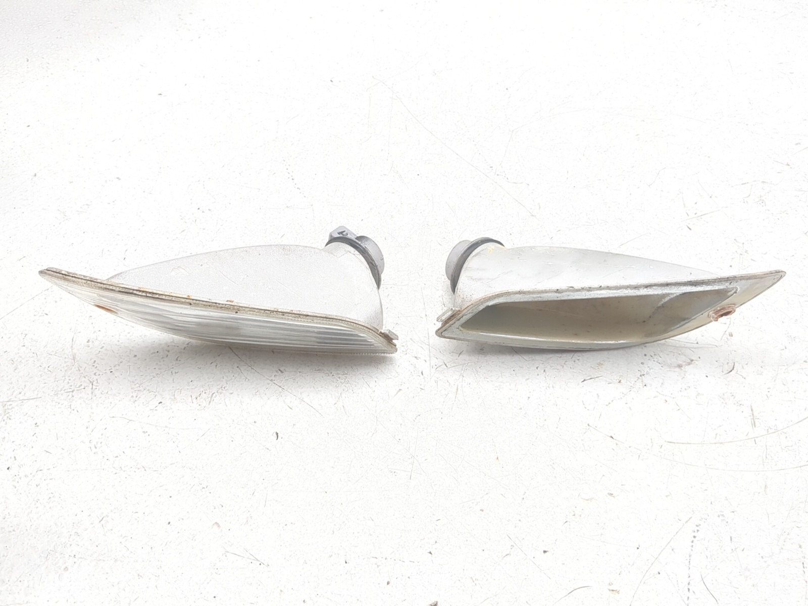 05-14 Vespa LX 50 Front Left Right Turn Signal Set 639296