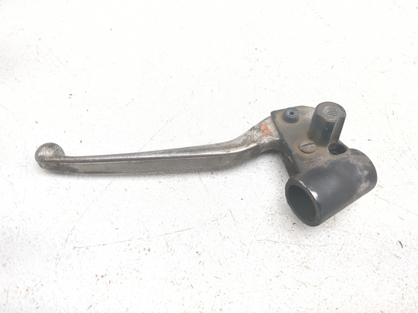 05-14 Vespa LX 50 Front Left Clutch Lever Perch Assembly - Sun