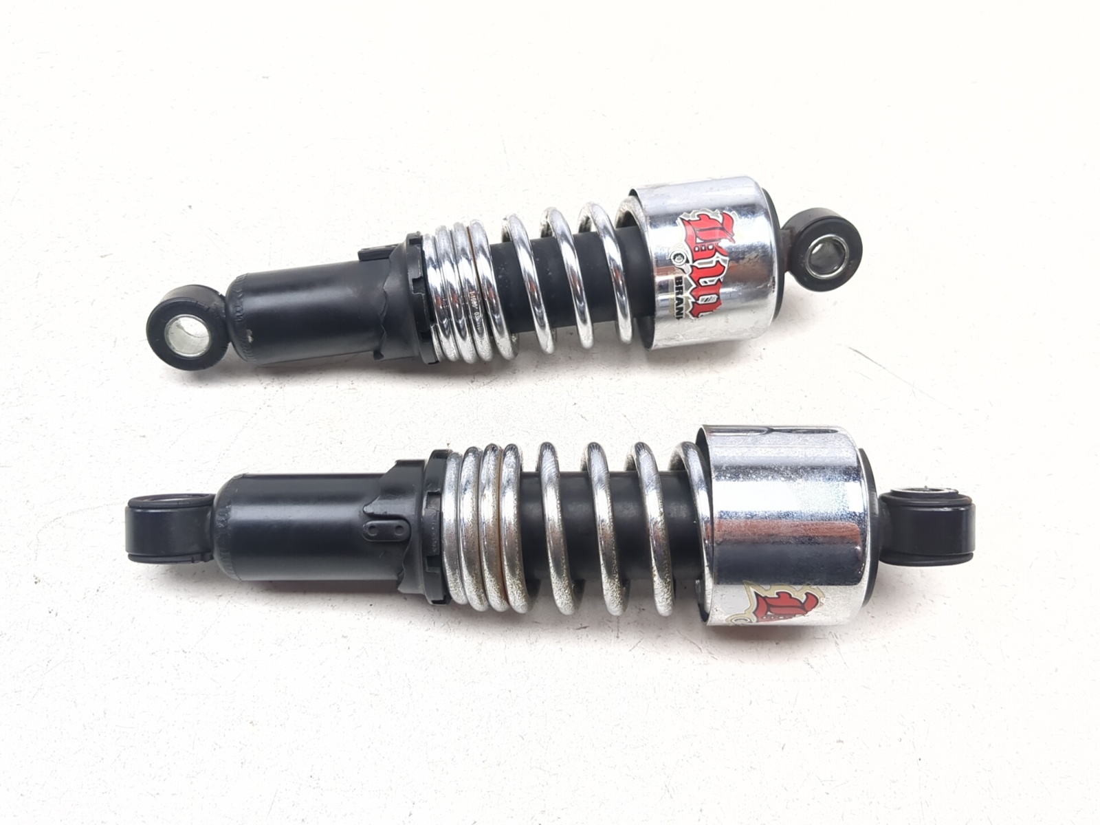 04-06 Harley Sportster 1200 Custom XL1200C Rear Shock Absorber Set