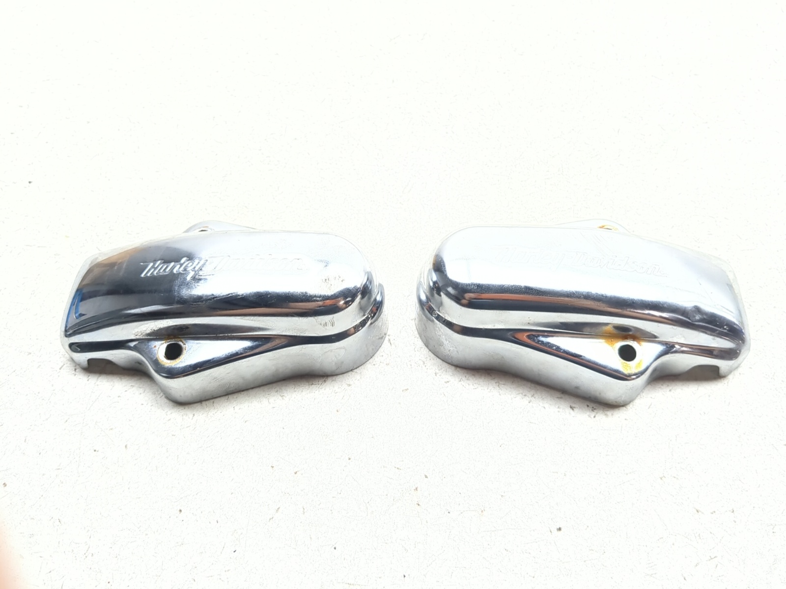 00-07 Harley-Davidson Softail Deuce FXSTD Rear Axle Adjuster Cover