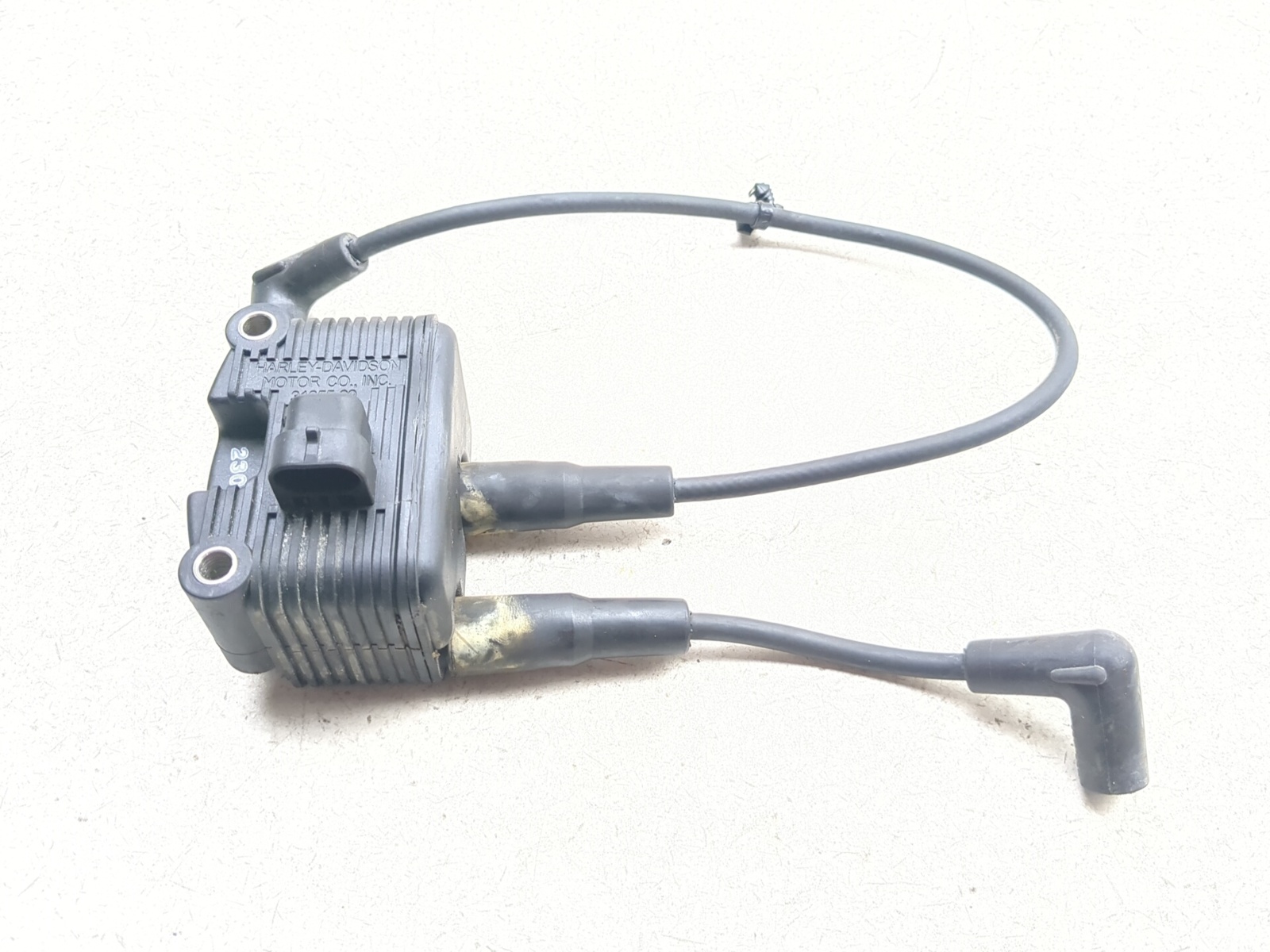 ハーレーダビッドソン イグニッションコイル 品番31655-99 00-07 Harley-Davidson Softail Deuce FXSTD Ignition Coil 31655-99