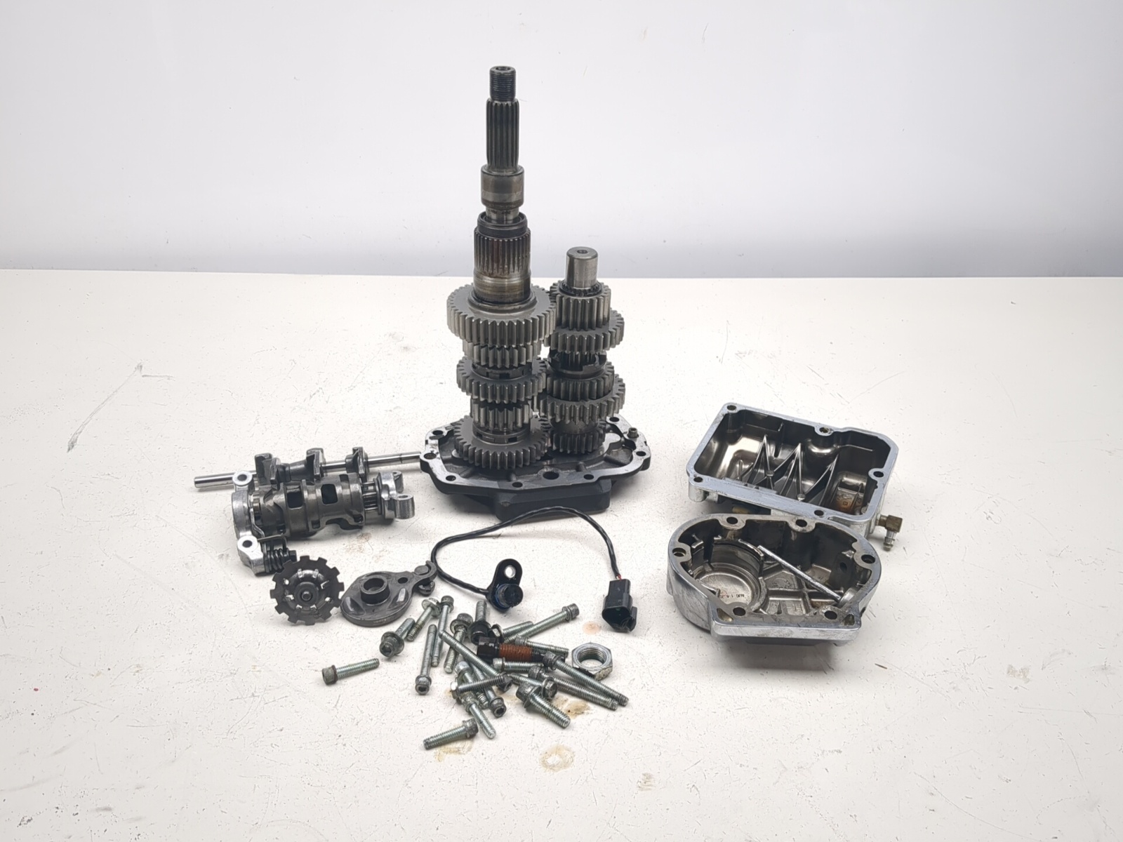 00-07 Harley Davidson Softail Deuce FXSTD 5 Speed Transmission Gear Set 34543-00