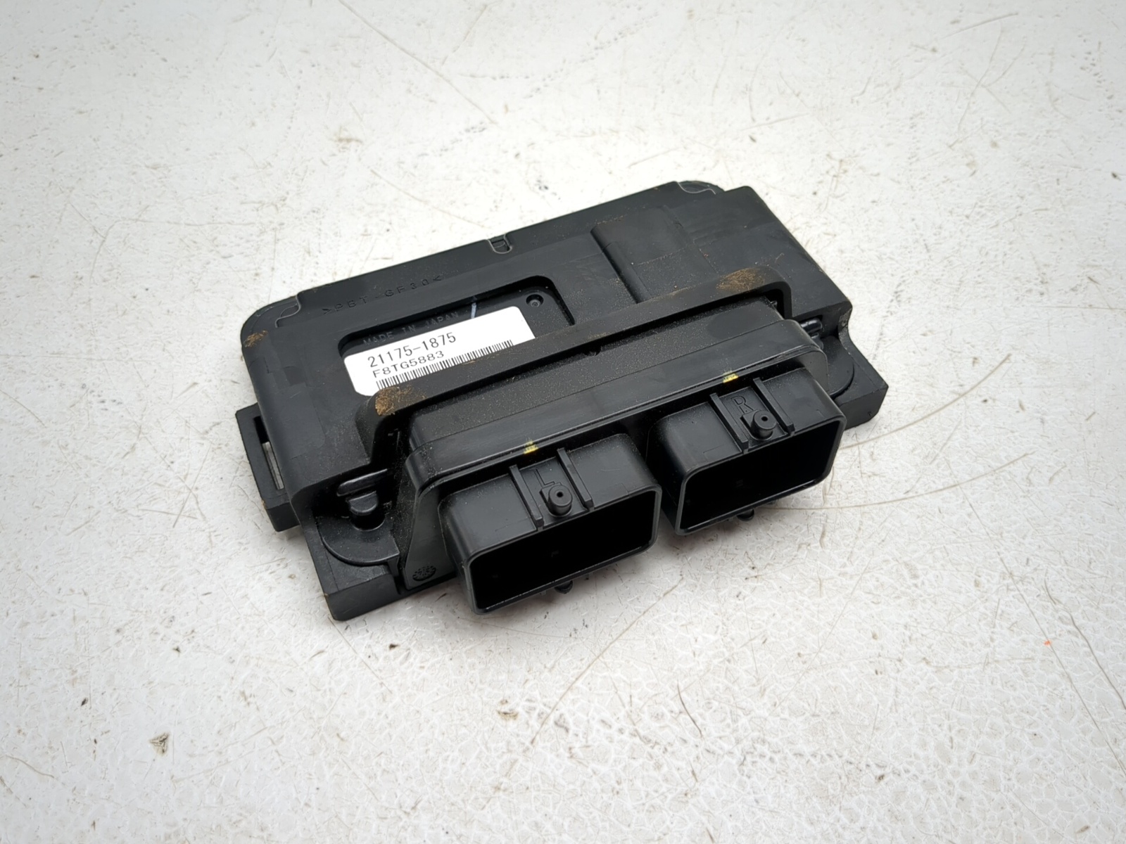 23-26 Kawasaki ZX400S ZX4R Engine Control Unit ECU ECM Box CDI
