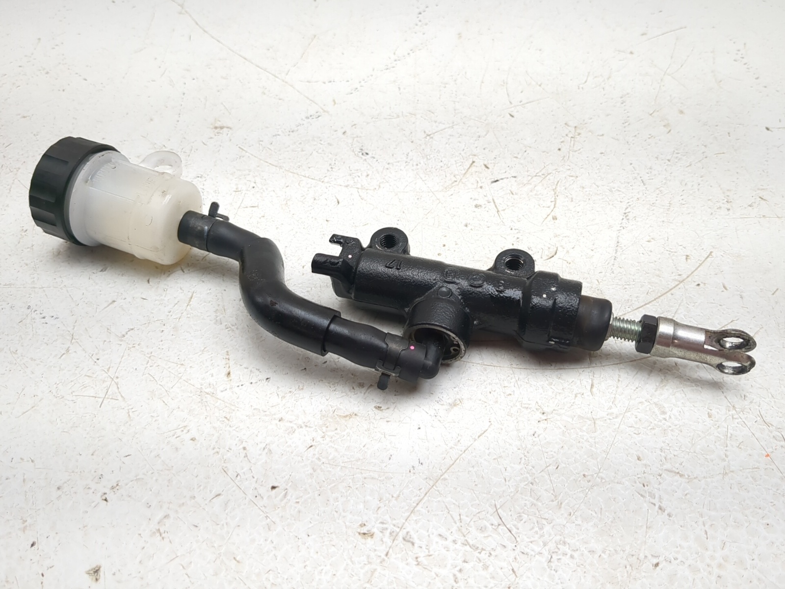 23-26 Kawasaki ZX400S ZX4R Rear Right Master Cylinder Pump Brake